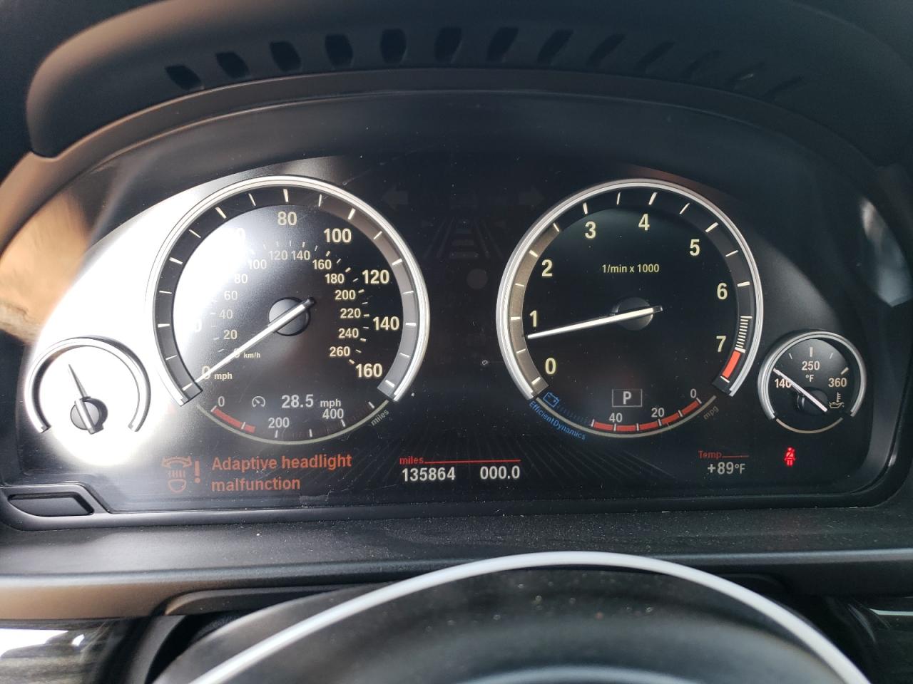 2013 BMW 535 I VIN: WBAFR7C52DC824325 Lot: 63135204