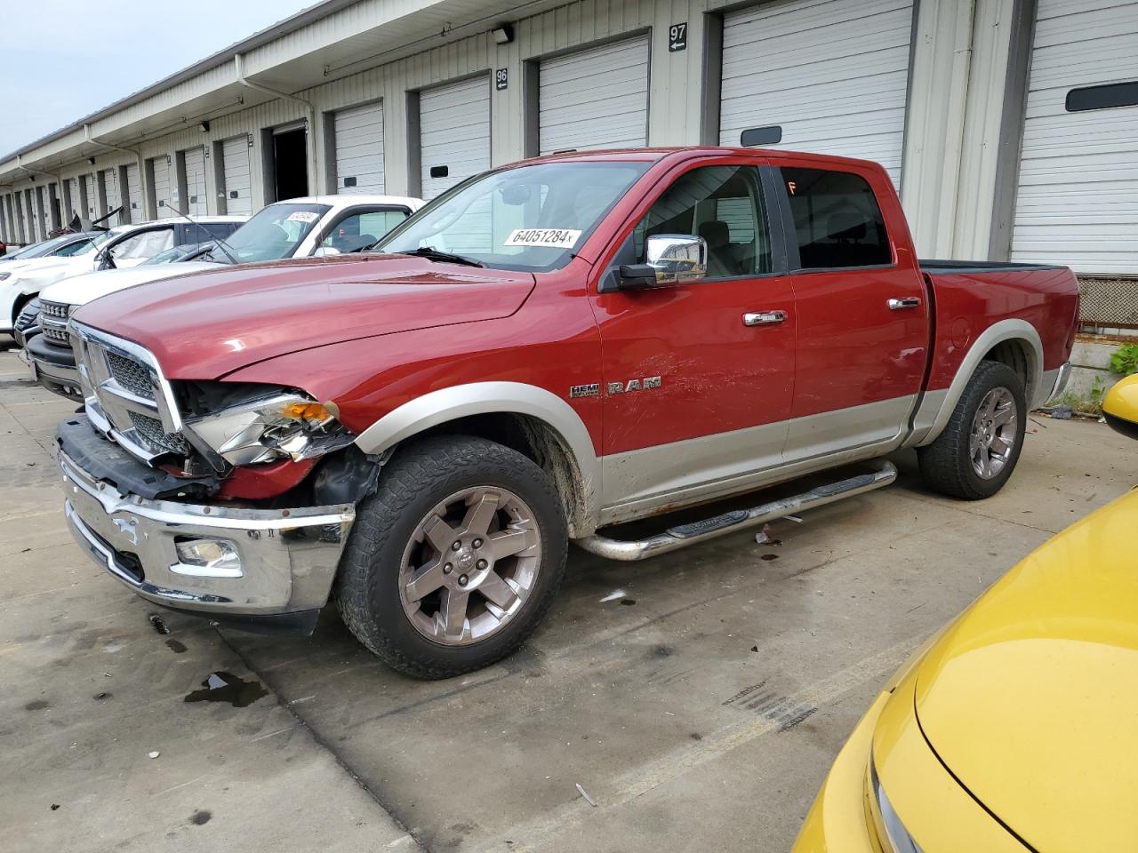 2009 Dodge Ram 1500 VIN: 1D3HV13T39S769956 Lot: 64051284