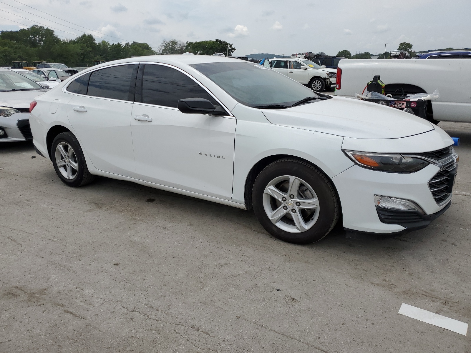 2019 Chevrolet Malibu Ls vin: 1G1ZB5ST7KF217978