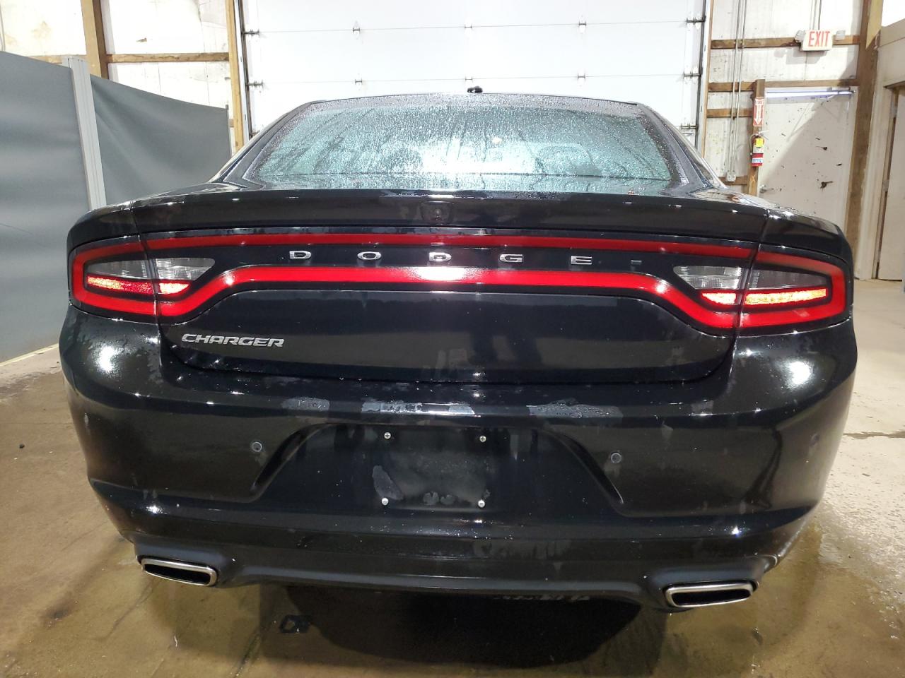 2022 Dodge Charger Sxt VIN: 2C3CDXBG8NH197446 Lot: 63020234