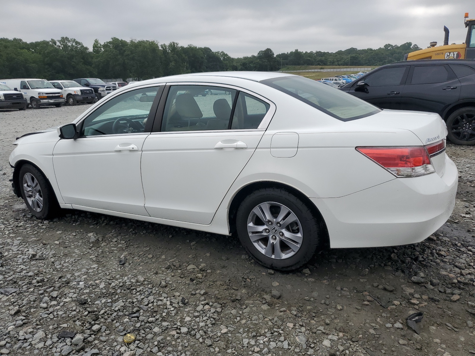 2012 Honda Accord Se vin: 1HGCP2F63CA206350