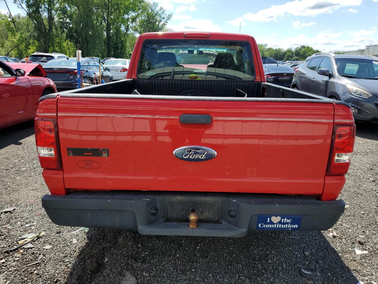 2006 Ford Ranger Super Cab VIN: 1FTYR44U06PA84026 Lot: 62428164