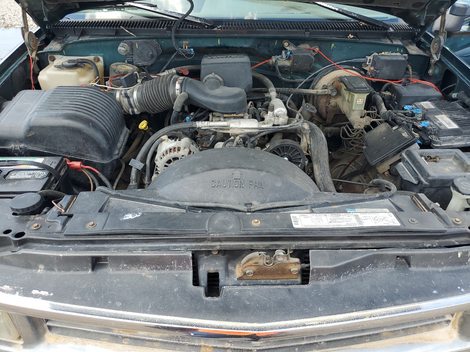 2GCEK19R3T1232091 1996 Chevrolet Gmt-400 K1500