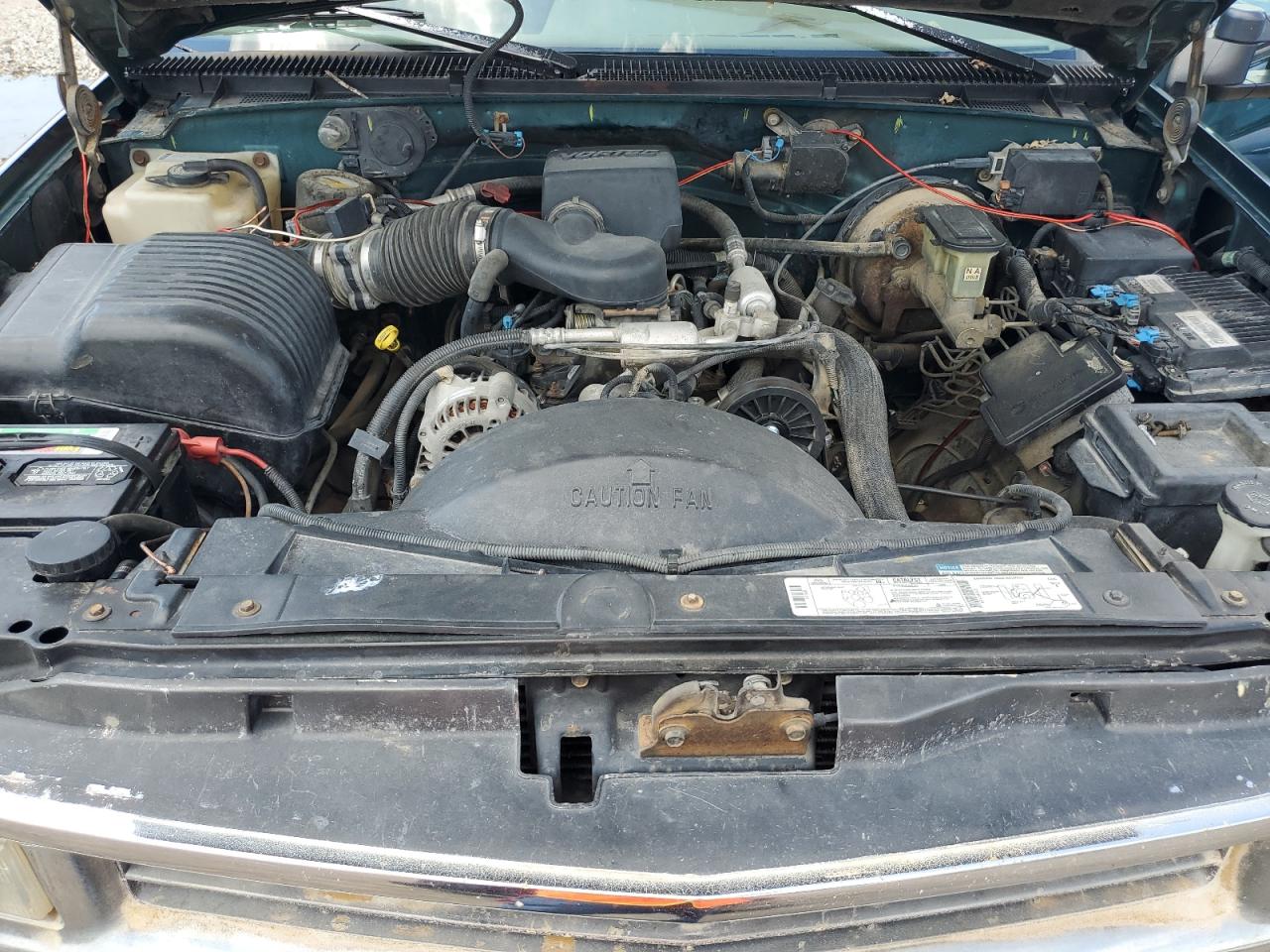 1996 Chevrolet Gmt-400 K1500 VIN: 2GCEK19R3T1232091 Lot: 60474404