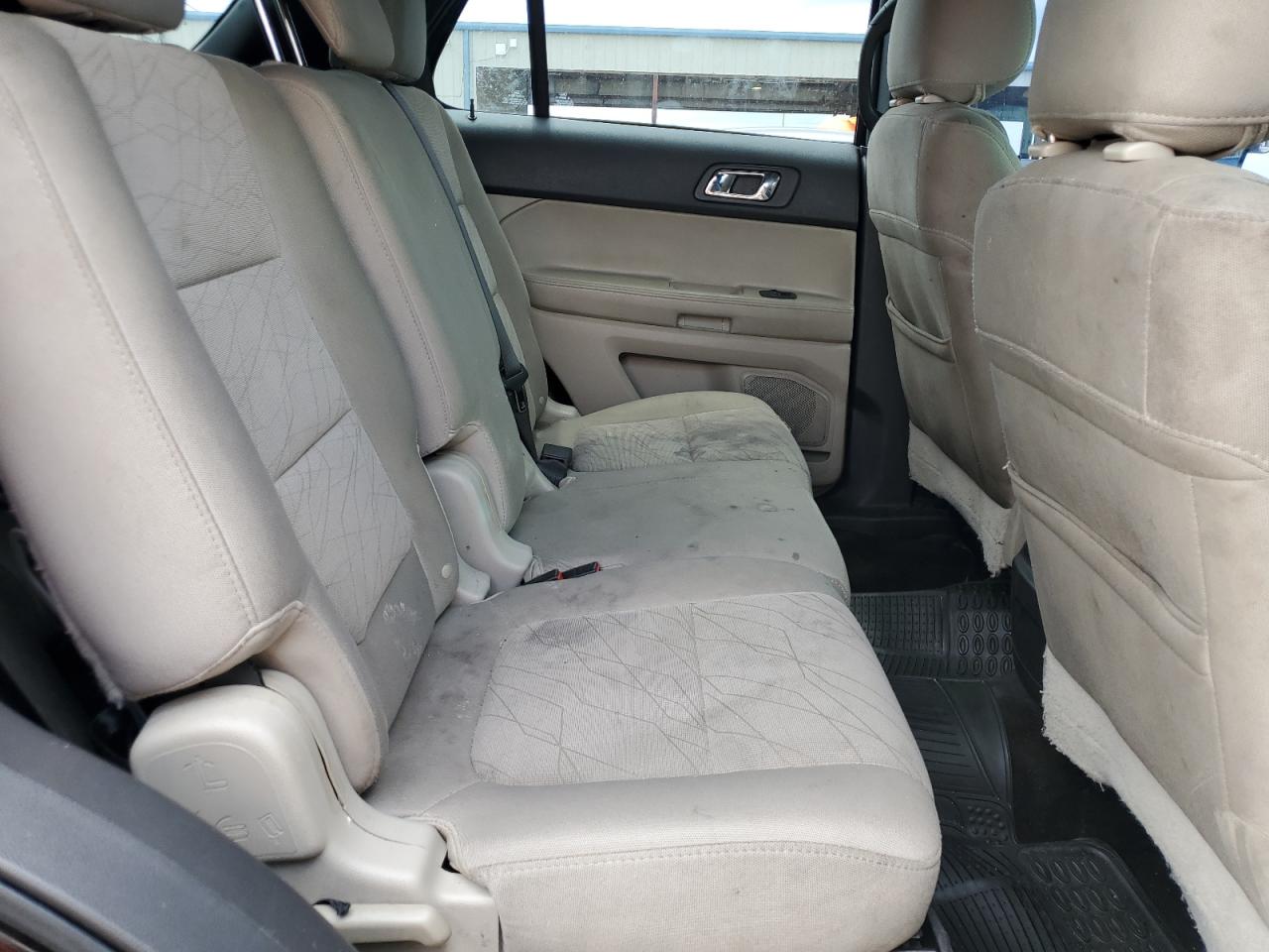 2015 Ford Explorer VIN: 1FM5K7B87FGB70931 Lot: 61872324