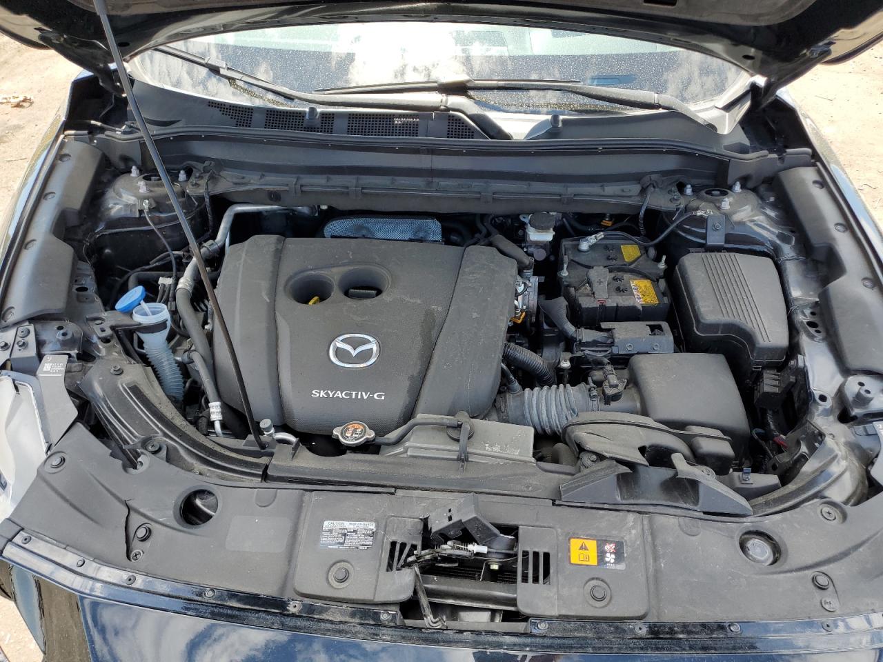 2020 Mazda Cx-5 Grand Touring VIN: JM3KFBDM9L1816663 Lot: 62497354