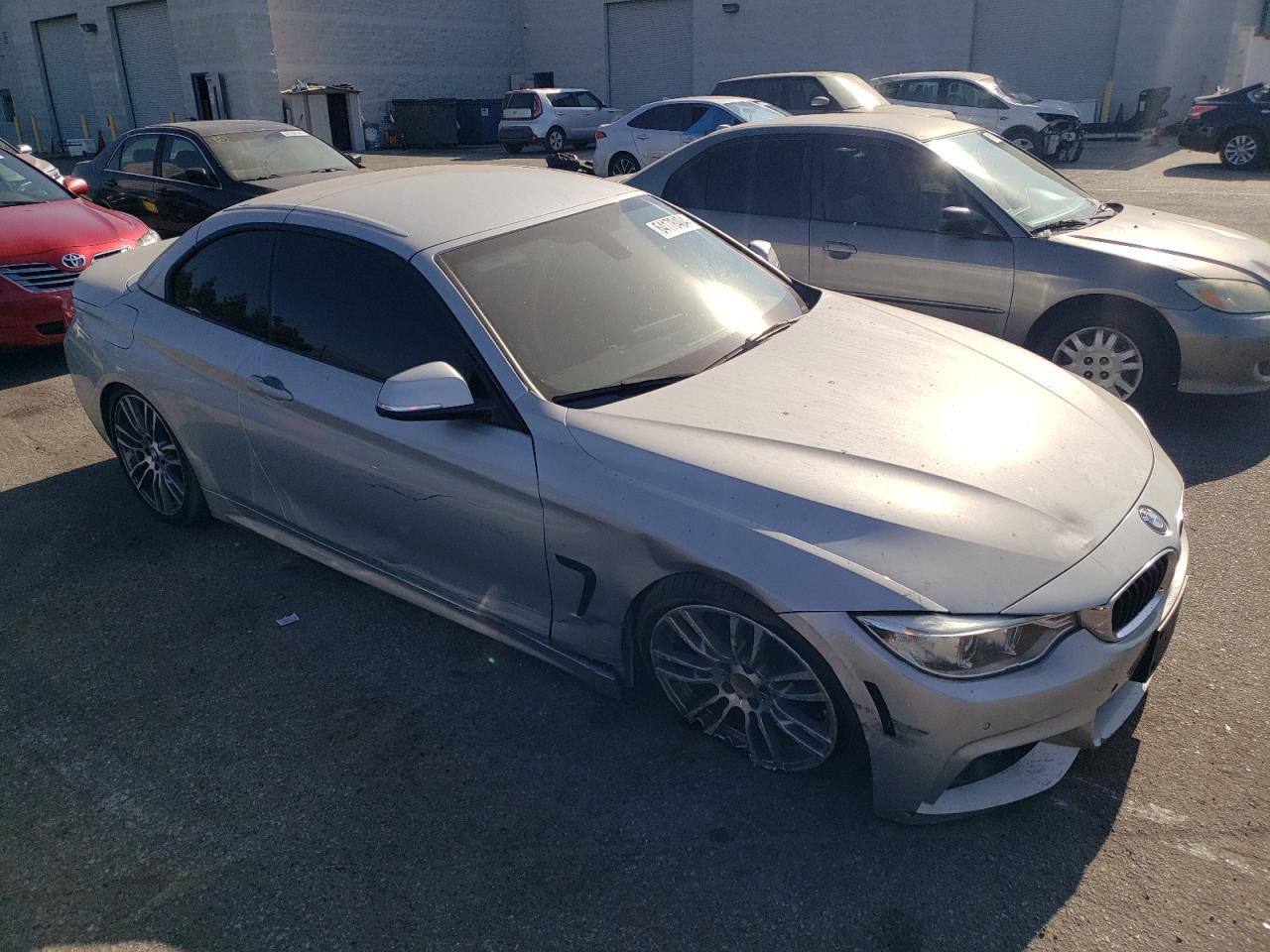 2015 BMW 428 I Sulev VIN: WBA3V7C59FP772914 Lot: 64178404