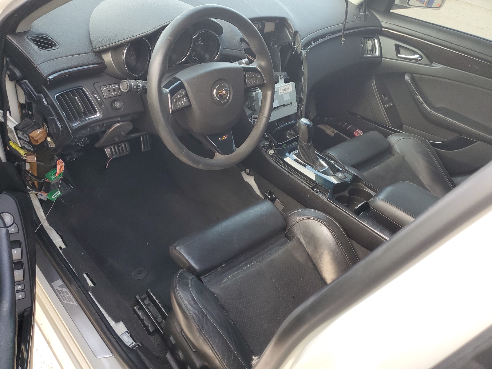 1G6DV5EP8D0103908 2013 Cadillac Cts-V