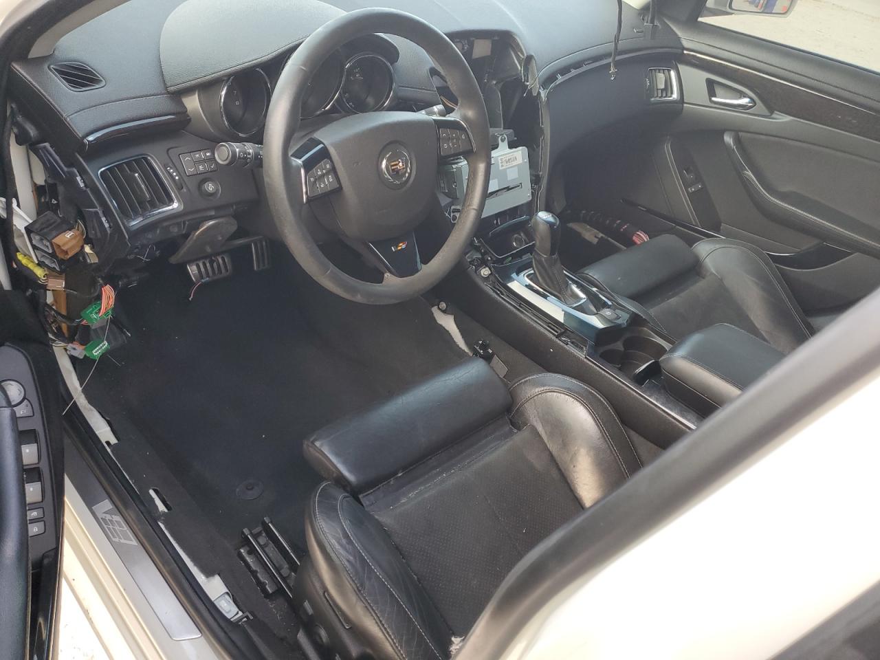 2013 Cadillac Cts-V VIN: 1G6DV5EP8D0103908 Lot: 62102704