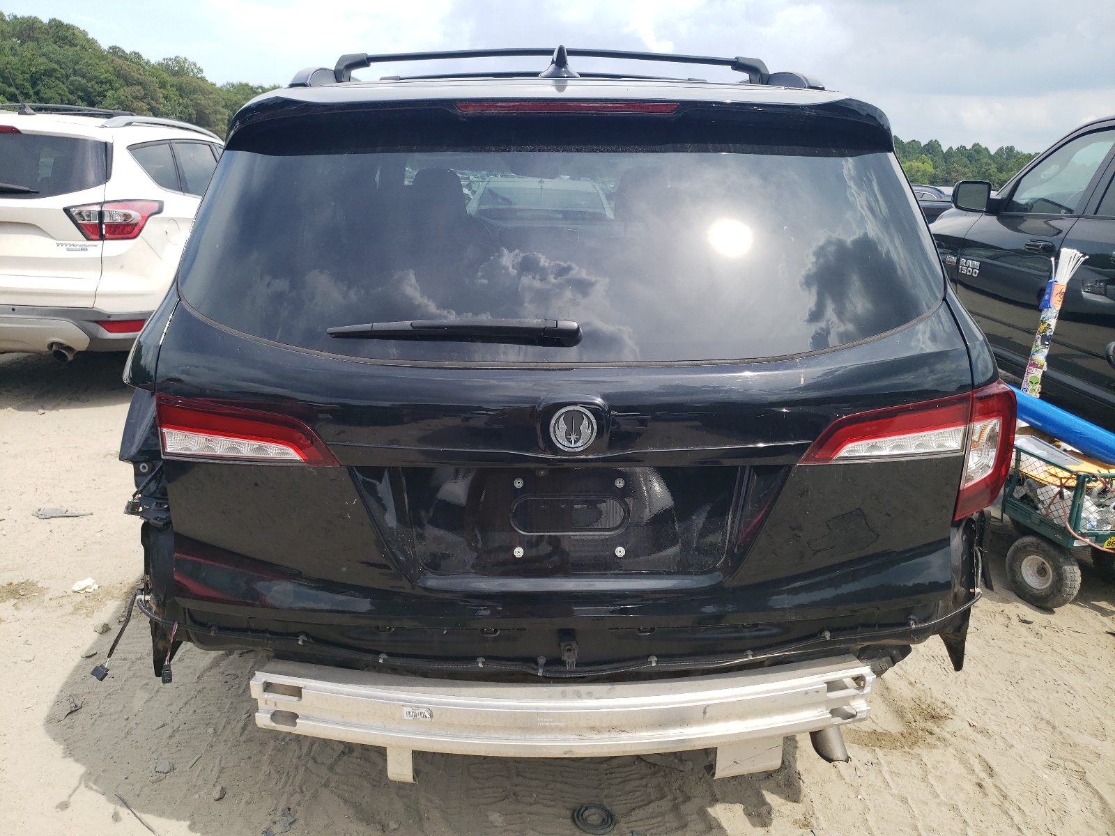 5FNYF6H77MB001403 2021 Honda Pilot Black