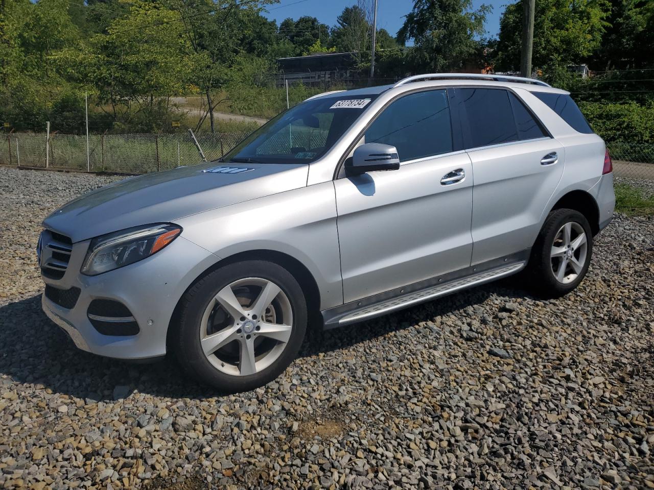 2017 Mercedes-Benz Gle 350 4Matic VIN: 4JGDA5HB7HA854650 Lot: 63778734