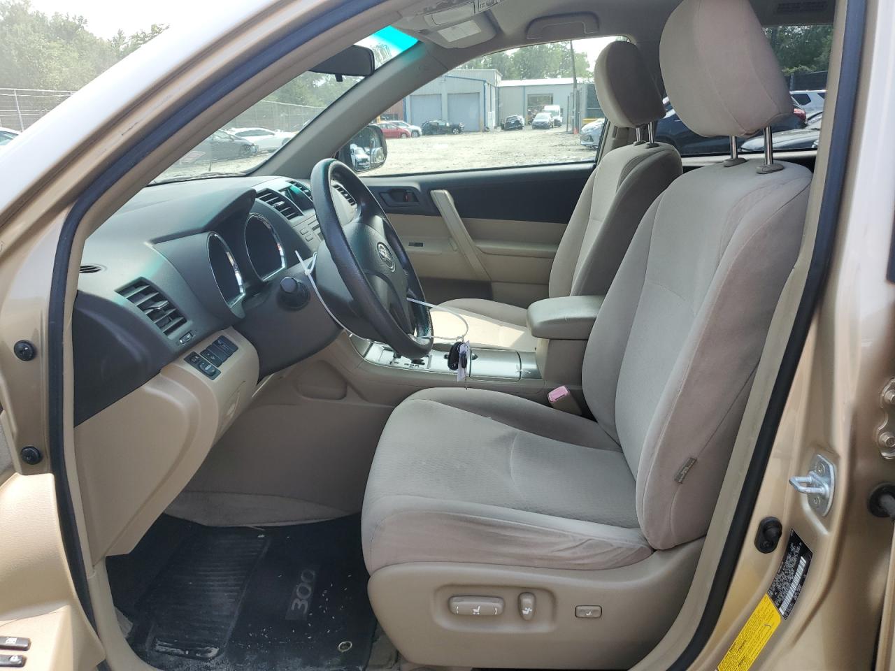 2008 Toyota Highlander VIN: JTEES41AX82072673 Lot: 64236374