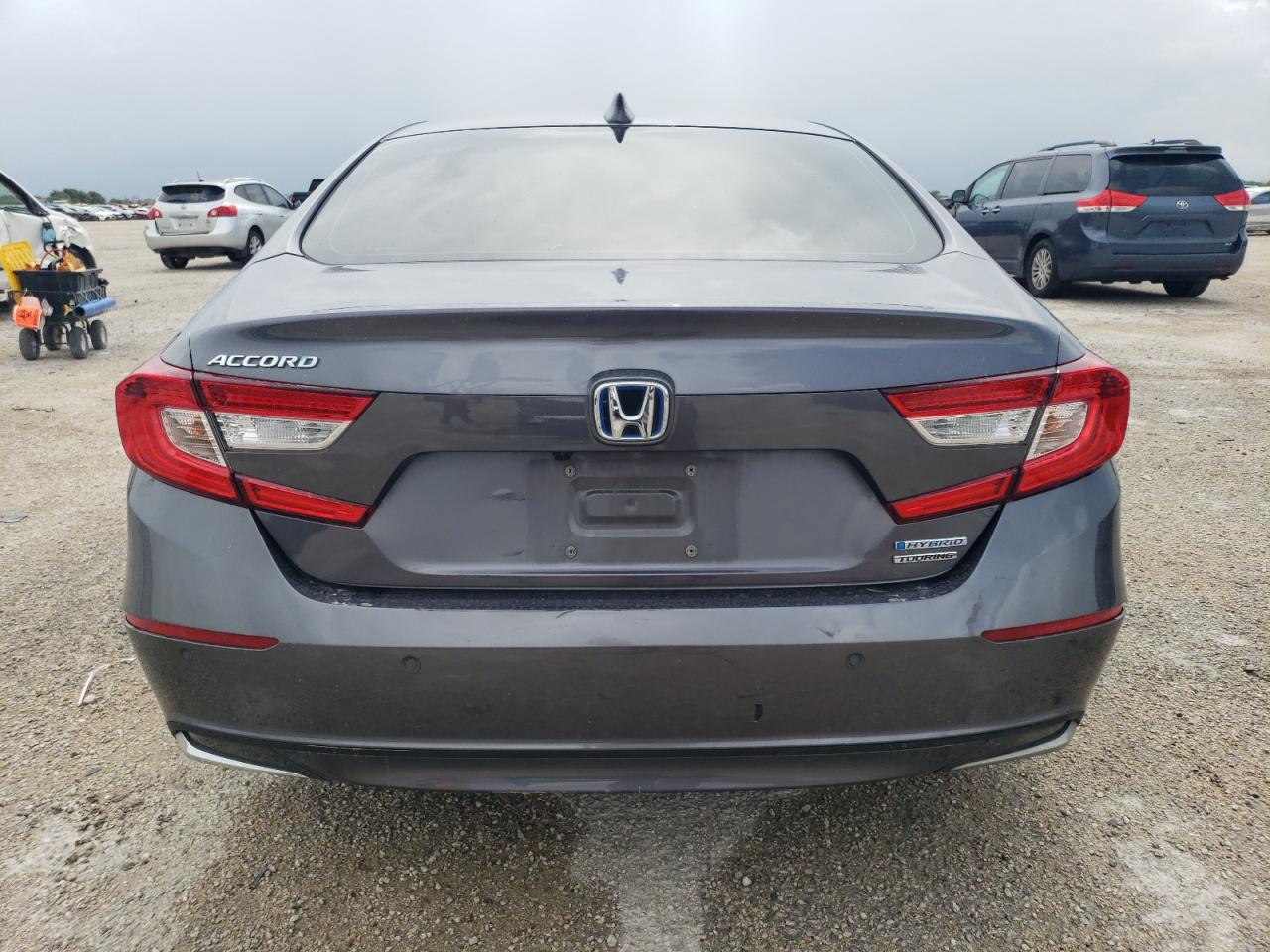 2022 Honda Accord Touring Hybrid VIN: 1HGCV3F97NA007830 Lot: 64447164