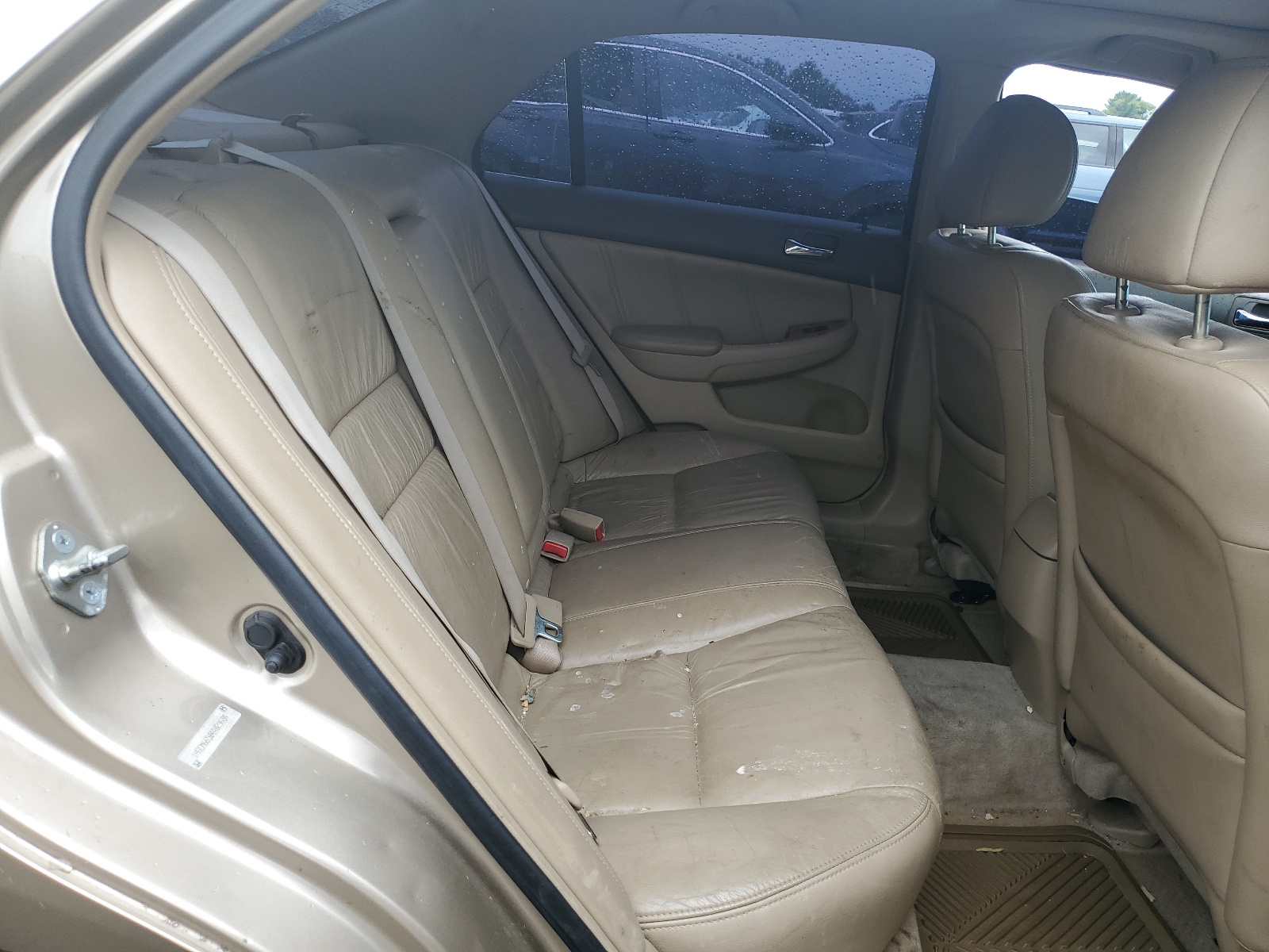 1HGCM66504A029684 2004 Honda Accord Ex