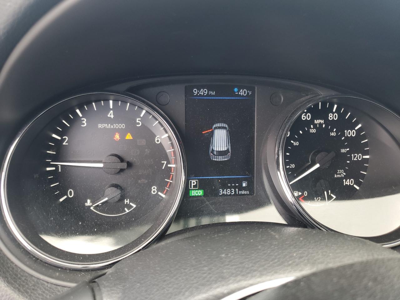 2020 Nissan Rogue S VIN: 5N1AT2MT9LC810673 Lot: 64999734