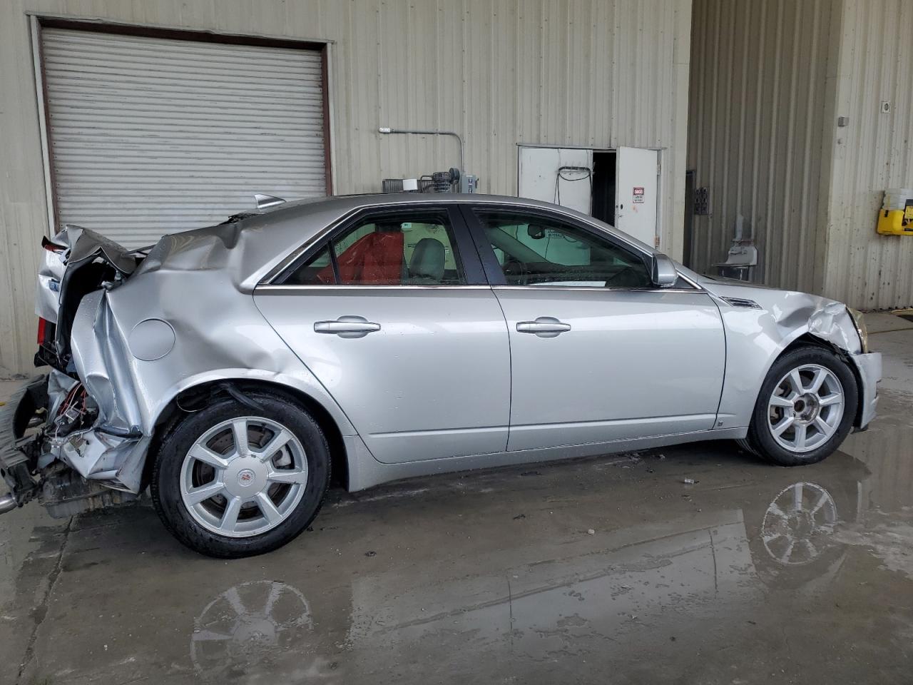 2009 Cadillac Cts VIN: 1G6DF577590155370 Lot: 59772394