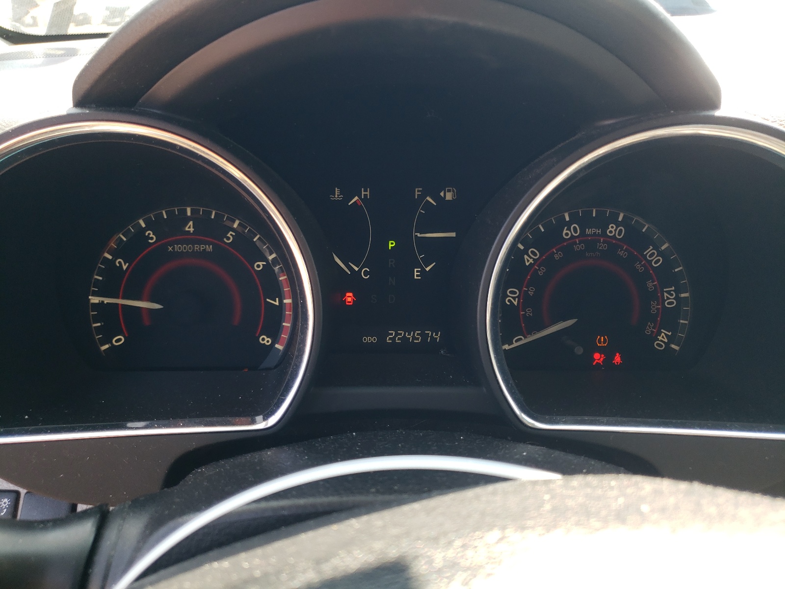 5TDBK3EH3AS005050 2010 Toyota Highlander