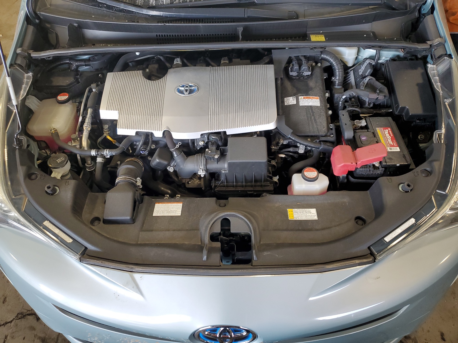 JTDKARFU4G3000208 2016 Toyota Prius