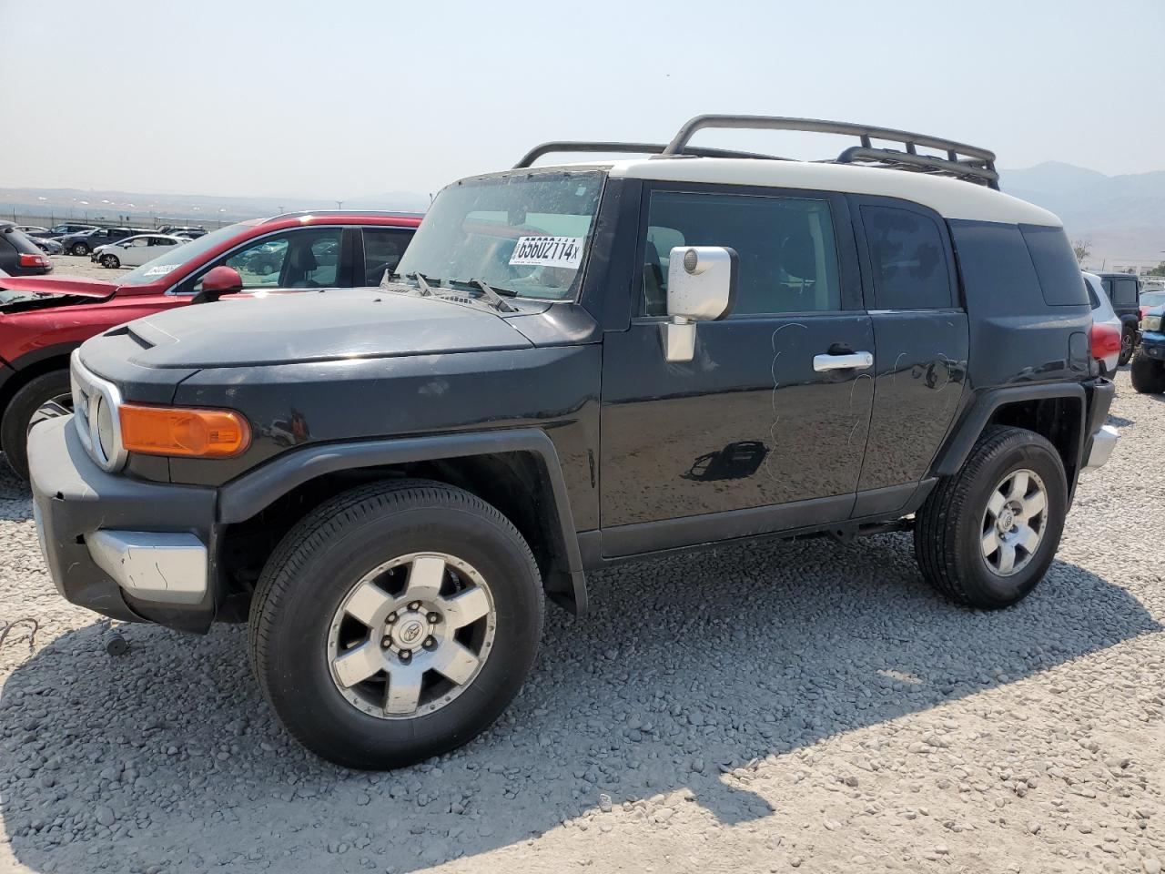 2007 Toyota Fj Cruiser VIN: JTEBU11FX70092777 Lot: 65602114