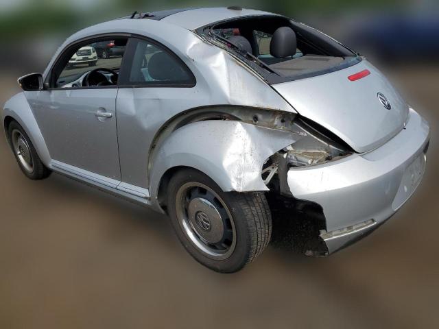 Хетчбеки VOLKSWAGEN BEETLE 2012 Сріблястий