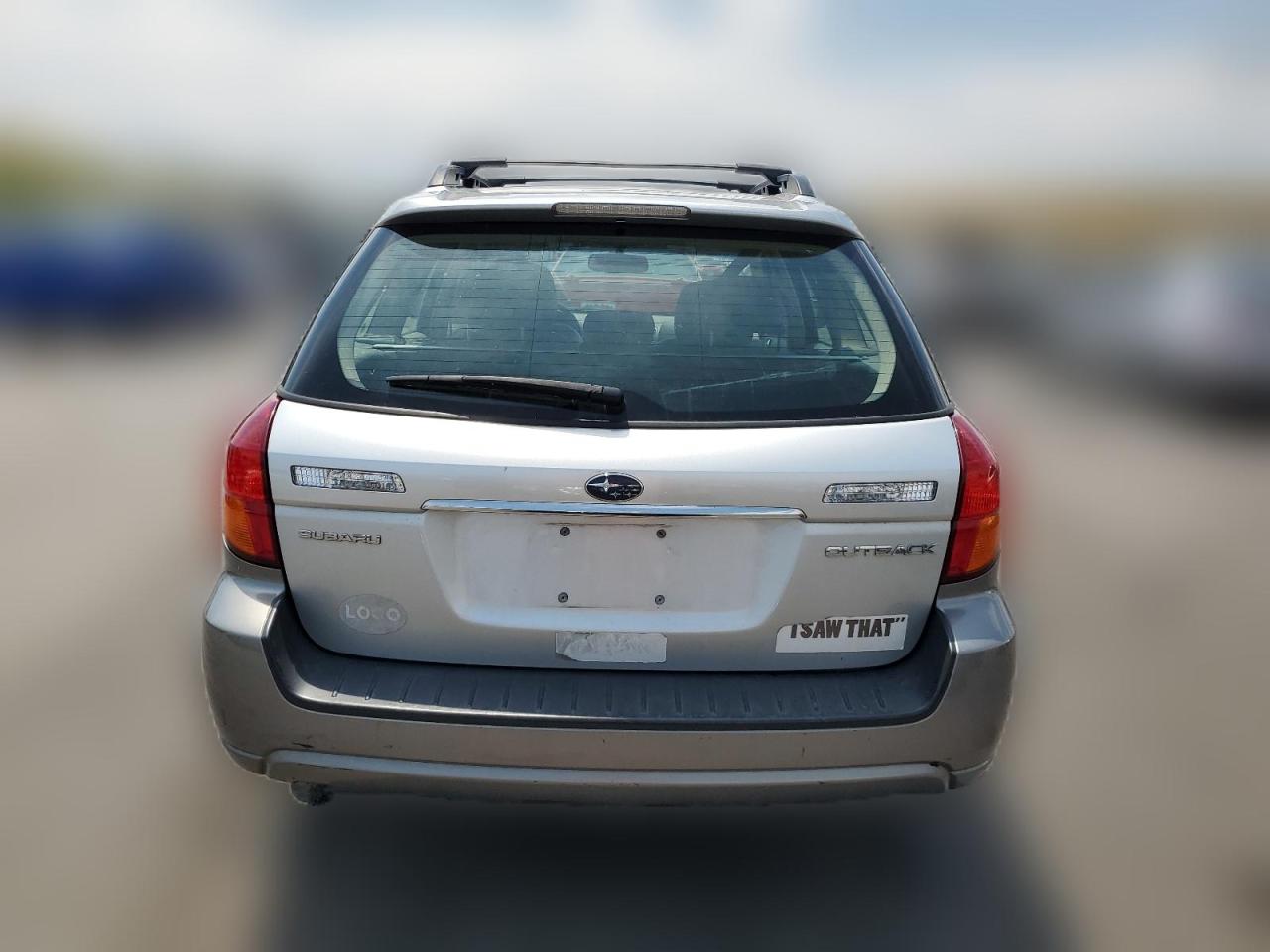 2006 Subaru Legacy Outback 2.5I Limited VIN: 4S4BP62C867359977 Lot: 63440434