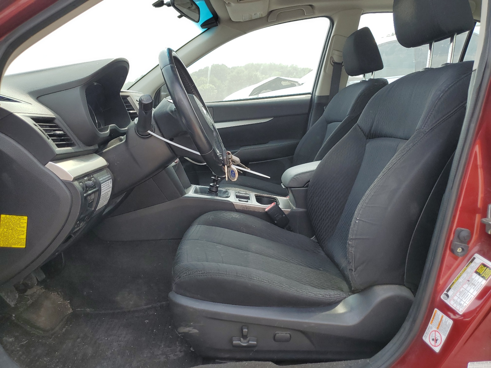 4S3BMAG65C1026332 2012 Subaru Legacy 2.5I Premium