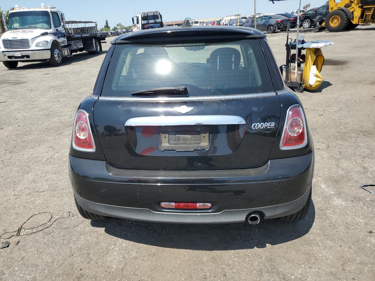 2013 Mini Cooper VIN: WMWSU3C55DT545036 Lot: 64665904