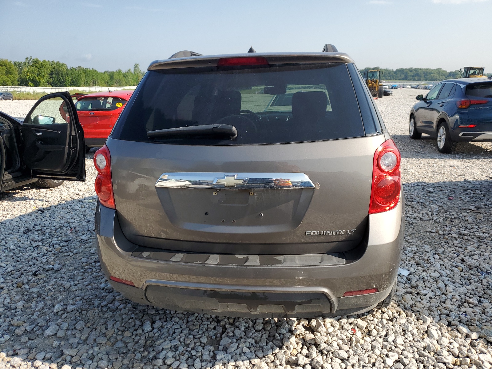 2CNALDEC0B6438528 2011 Chevrolet Equinox Lt