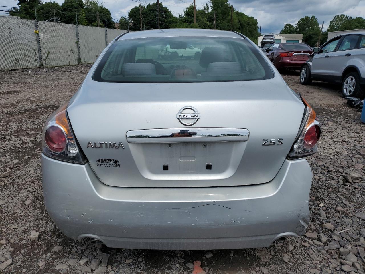 2008 Nissan Altima 2.5 VIN: 1N4AL21E48C283181 Lot: 64050114