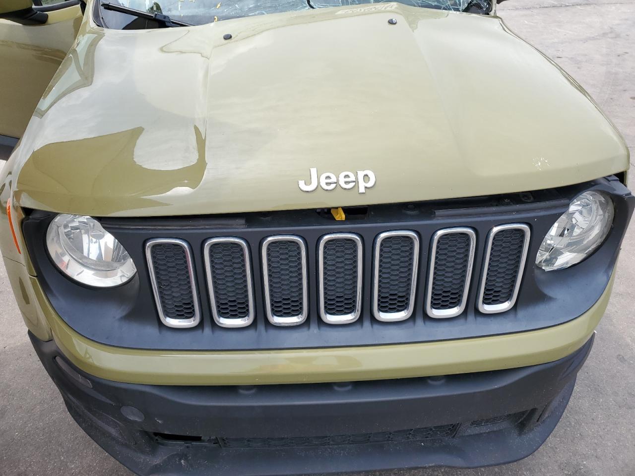 2015 Jeep Renegade Latitude VIN: ZACCJABT1FPB91213 Lot: 64248474