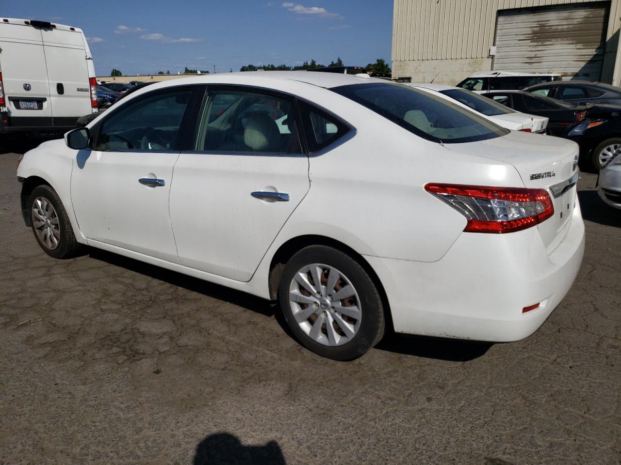 2013 Nissan Sentra S VIN: 3N1AB7AP1DL616532 Lot: 63821204