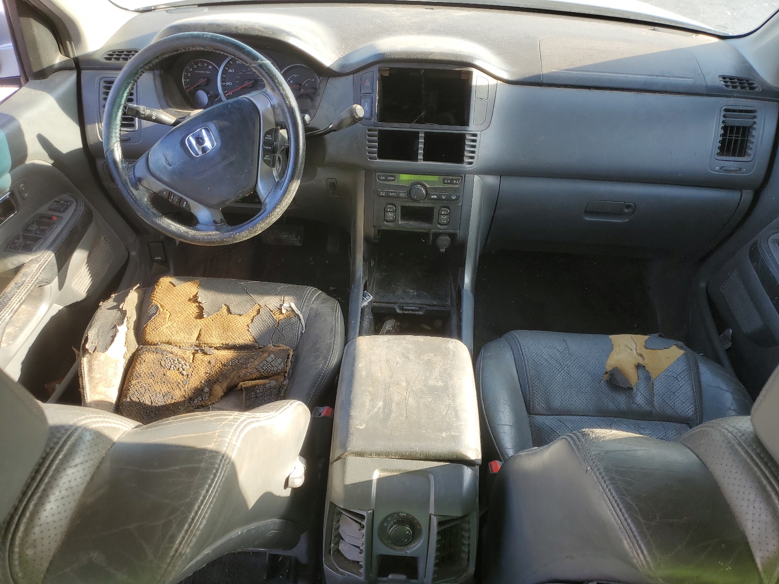 2HKYF18554H500753 2004 Honda Pilot Exl