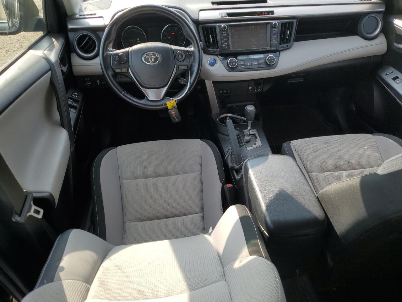 2017 Toyota Rav4 Hv Le VIN: JTMRJREVXHD076181 Lot: 62385194