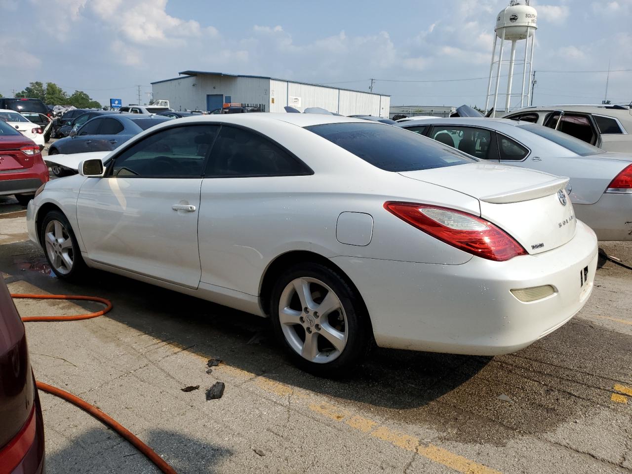2007 Toyota Camry Solara Se VIN: 4T1CA30PX7U113851 Lot: 63845404