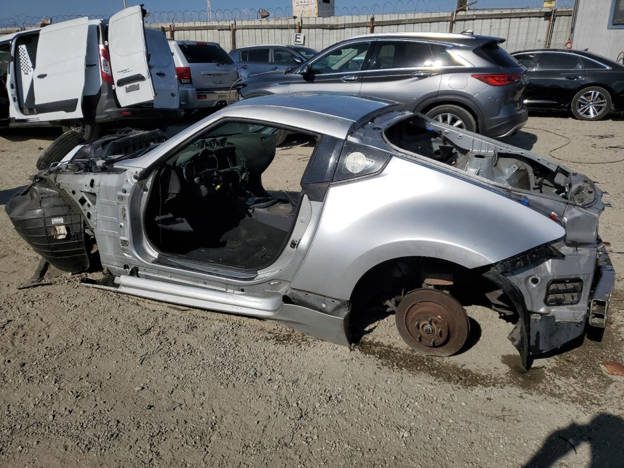 2011 Nissan 370Z Base VIN: JN1AZ4EH1BM550435 Lot: 63316704