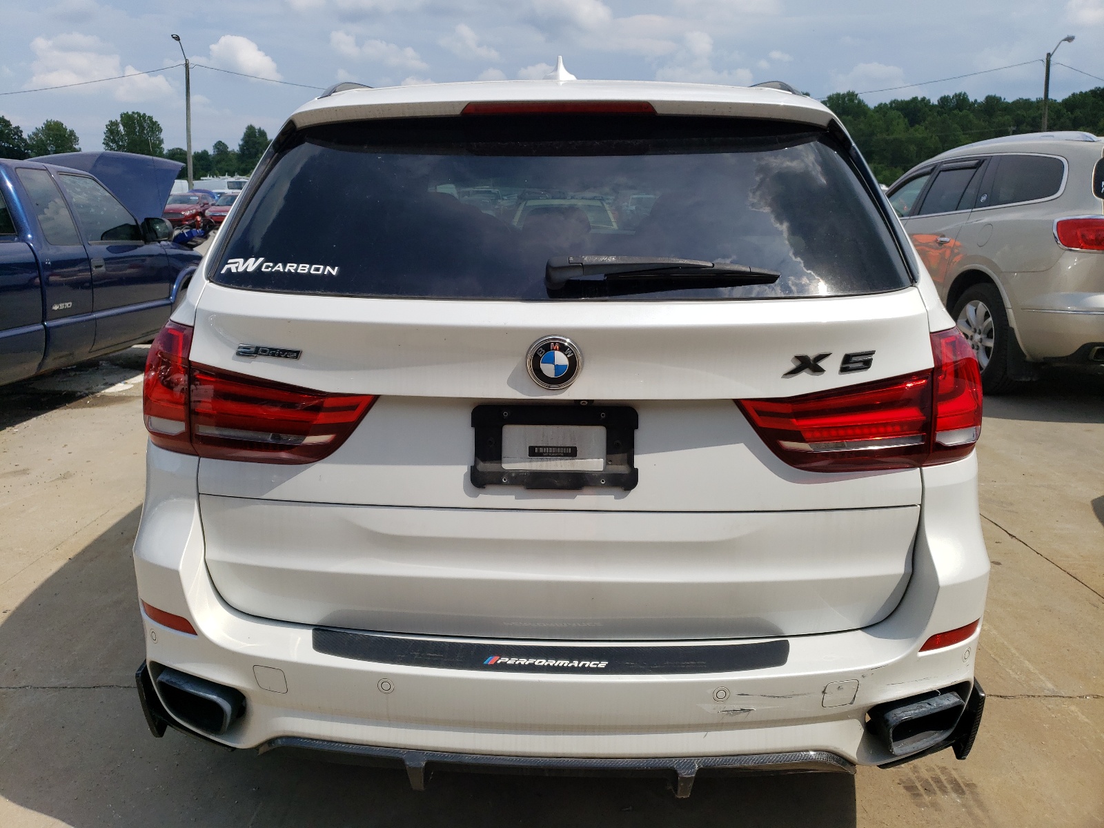 2016 BMW X5 Xdr40E vin: 5UXKT0C58G0F74705