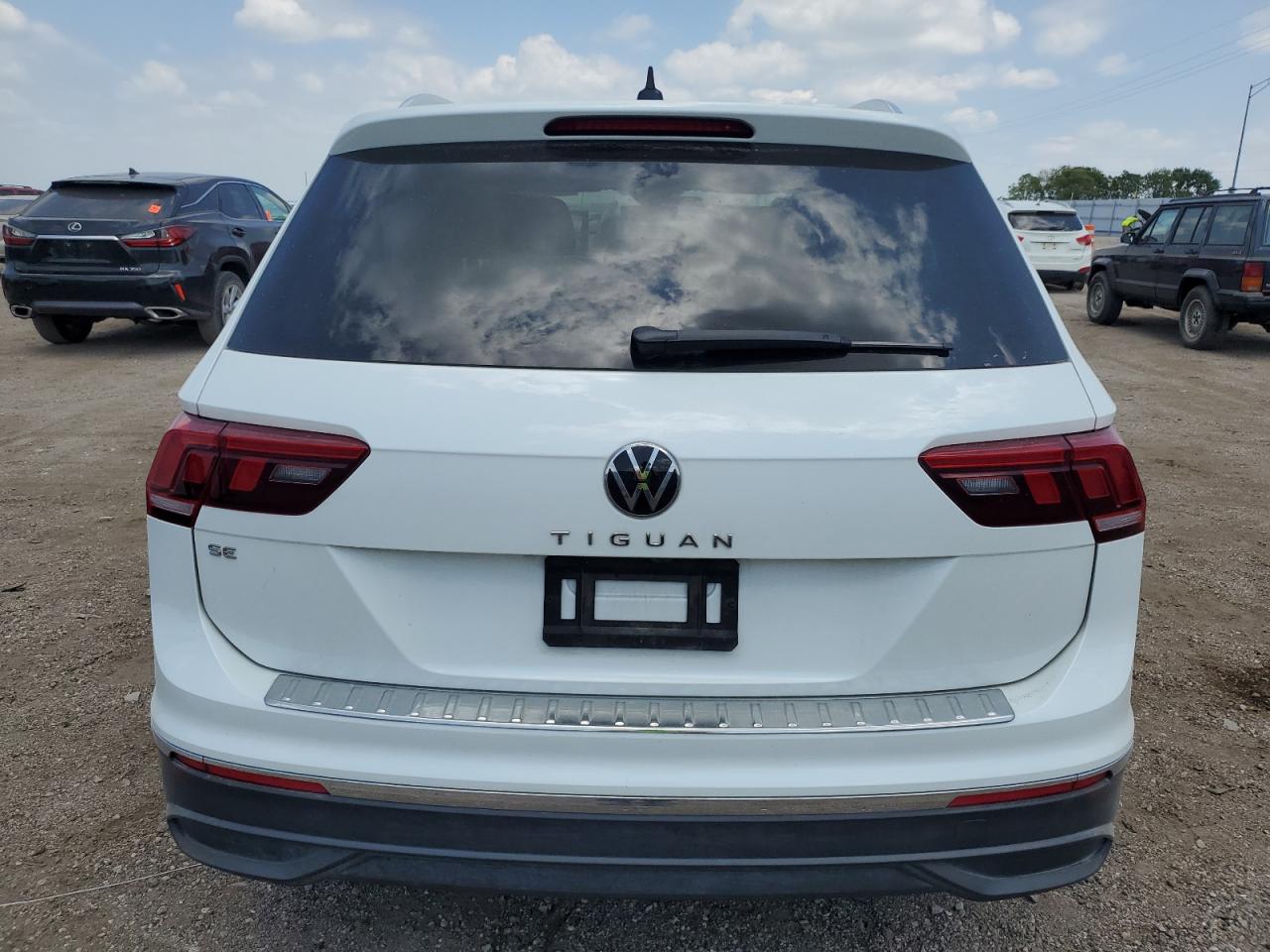 2023 Volkswagen Tiguan Se VIN: 3VVNB7AX6PM088131 Lot: 63201174