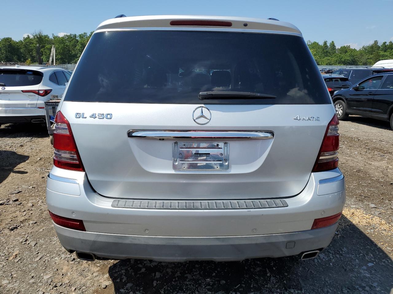 2009 Mercedes-Benz Gl 450 4Matic VIN: 4JGBF71E49A508839 Lot: 63184584