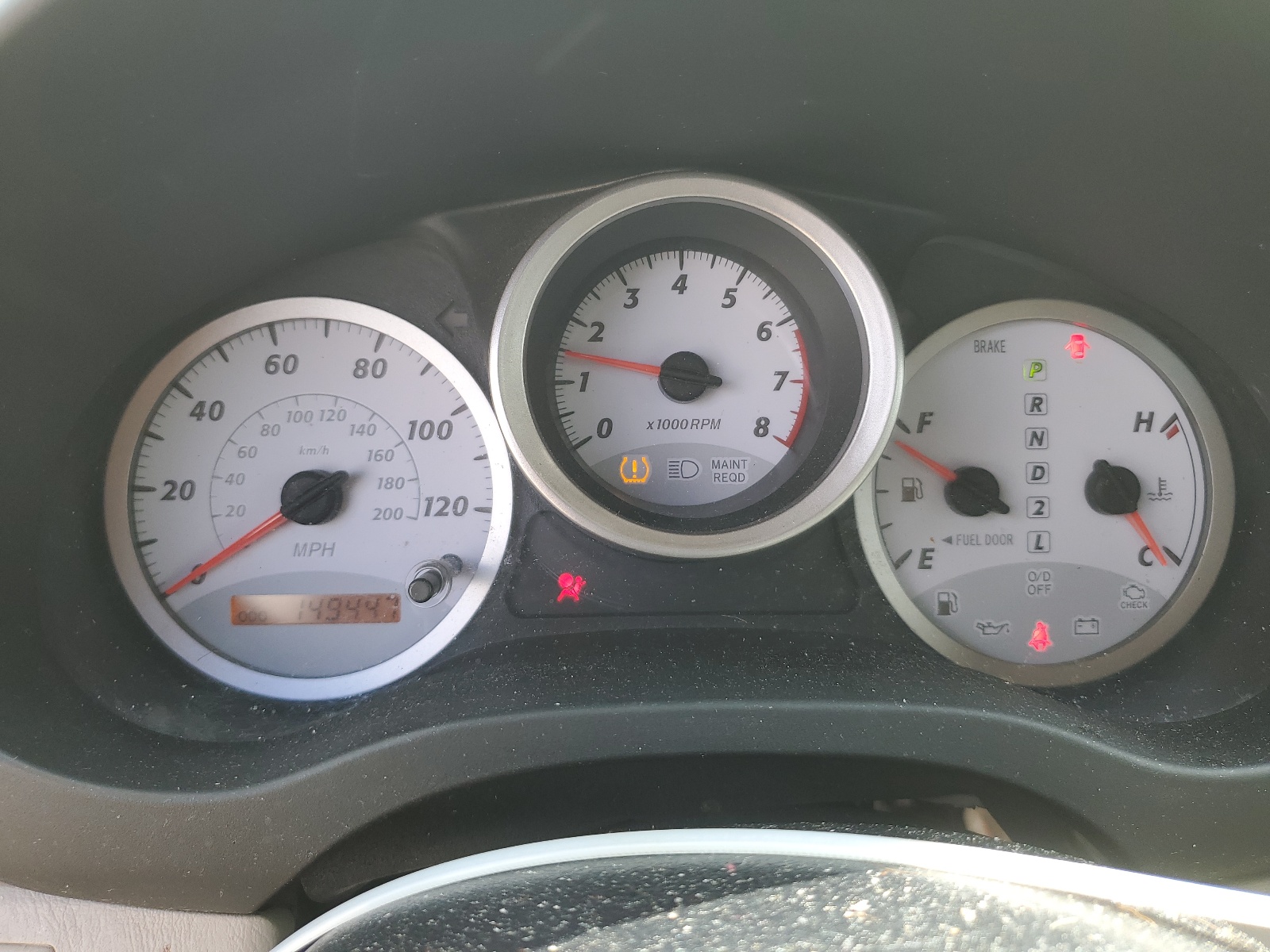 JTEHD20V850055491 2005 Toyota Rav4