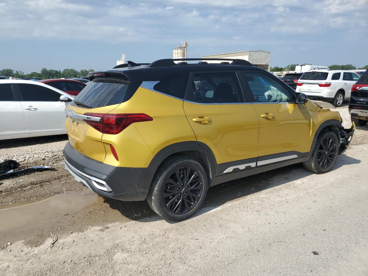 2022 Kia Seltos Nightfall VIN: KNDEUCA28N7291082 Lot: 62724594