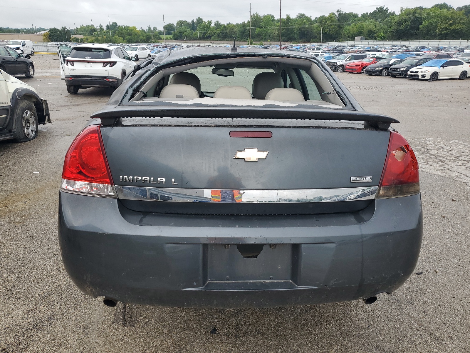 2G1WC5EM3A1170829 2010 Chevrolet Impala Ltz