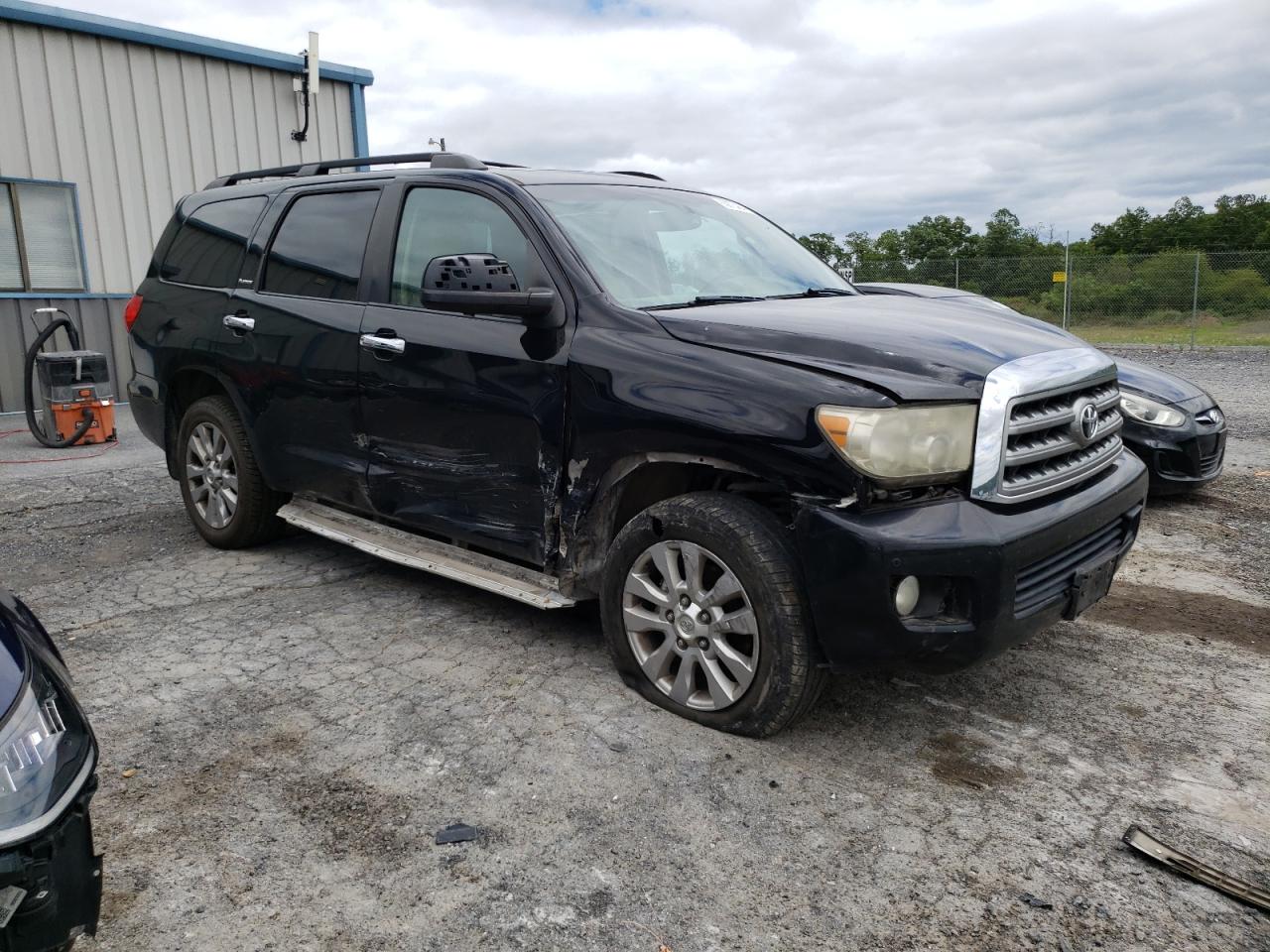 5TDBY67A68S012794 2008 Toyota Sequoia Platinum