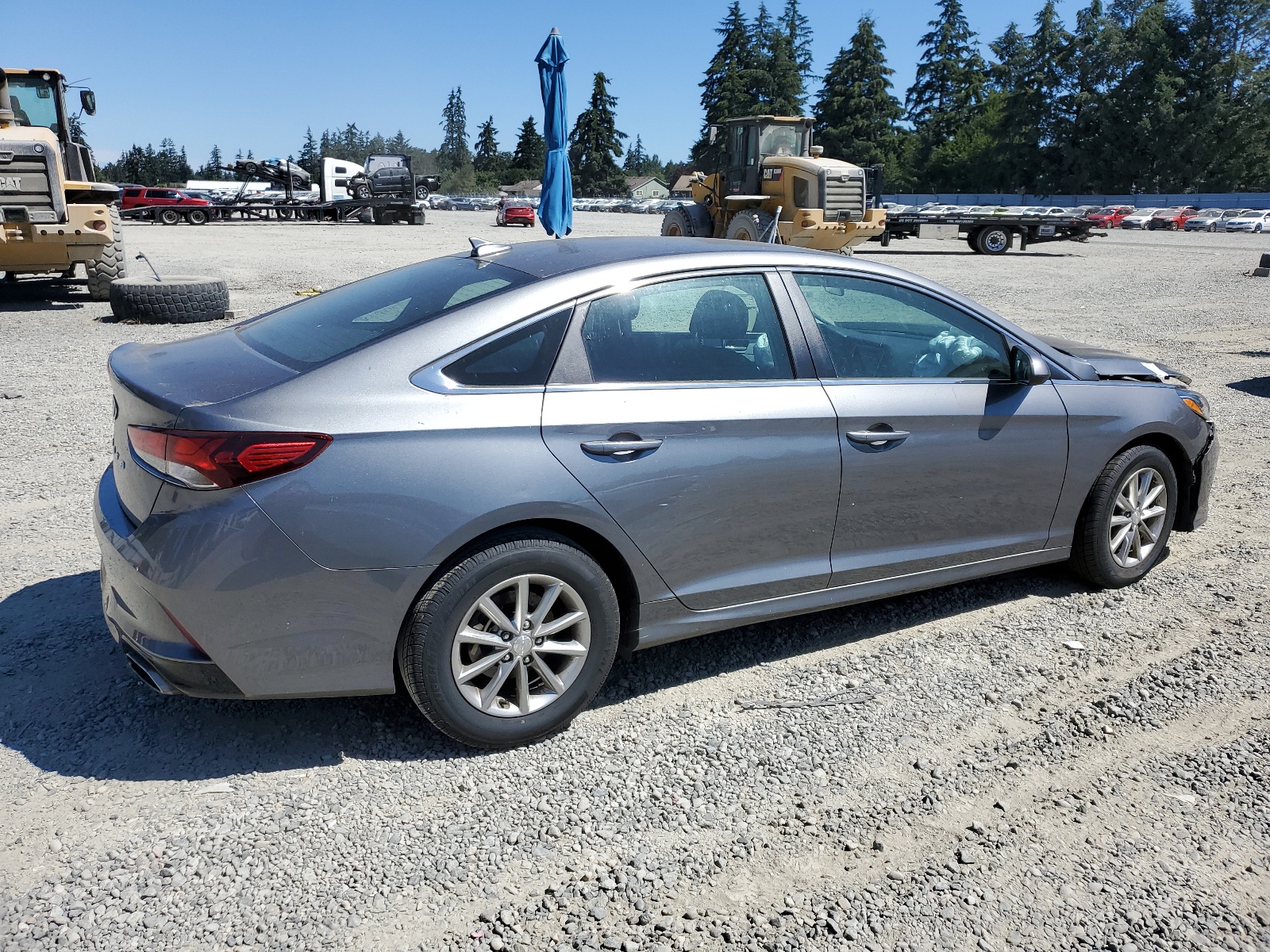 2018 Hyundai Sonata Se vin: 5NPE24AF7JH676492