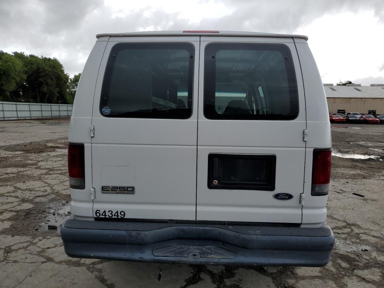 2008 Ford Econoline E250 Van VIN: 1FTNE24L38DA19153 Lot: 64679844
