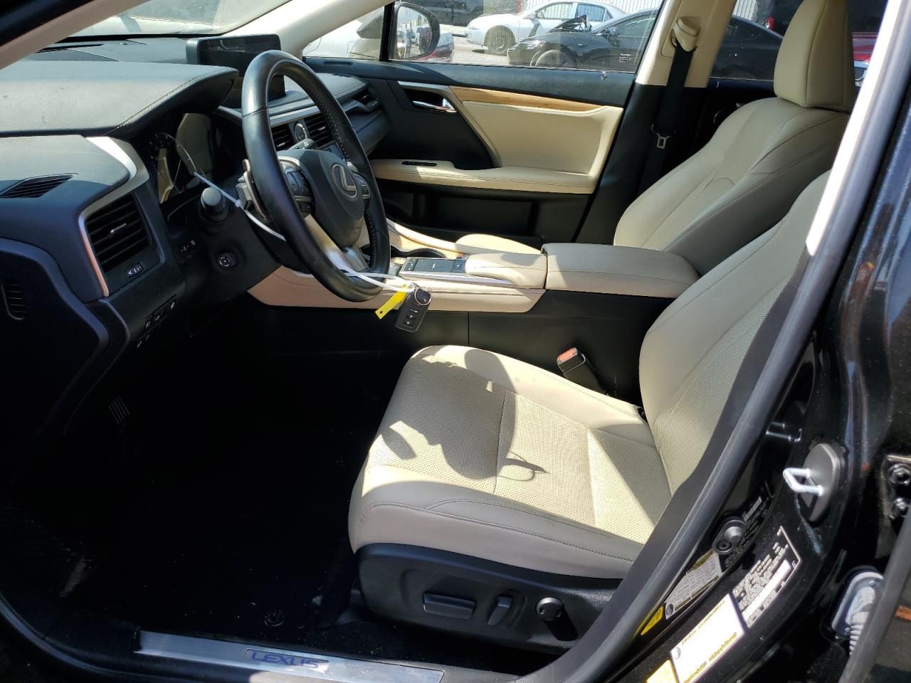 2022 Lexus Rx 450H L VIN: JTJHGKFA9N2022386 Lot: 62386894