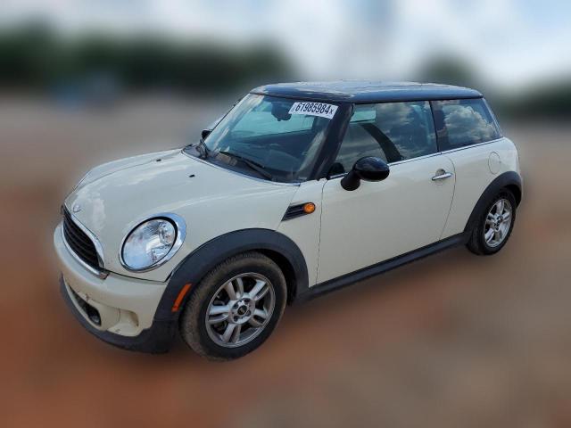 Хэтчбеки MINI COOPER 2012 Белый