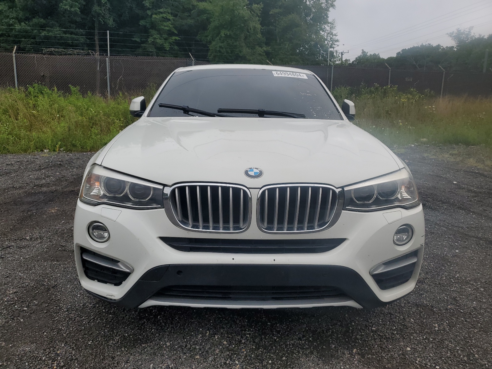 2015 BMW X4 xDrive28I vin: 5UXXW3C52F0M86937