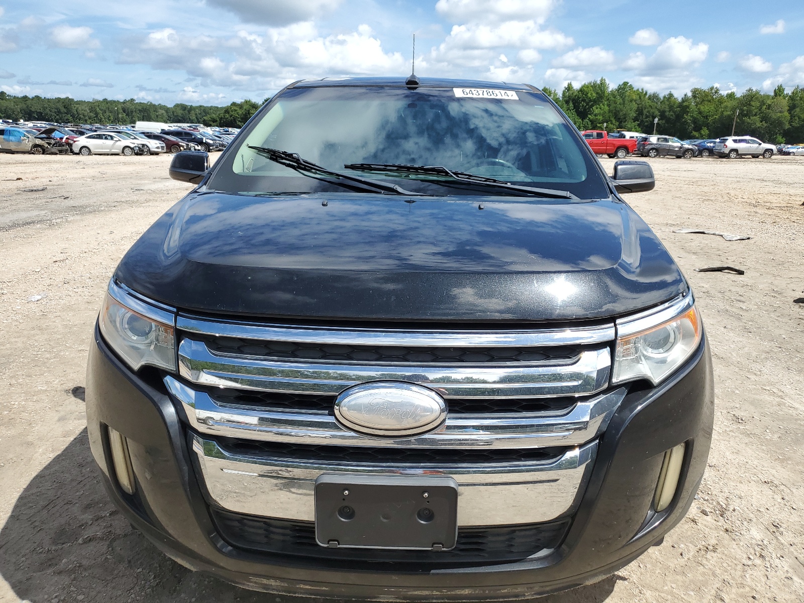 2012 Ford Edge Limited vin: 2FMDK3KC0CBA86901