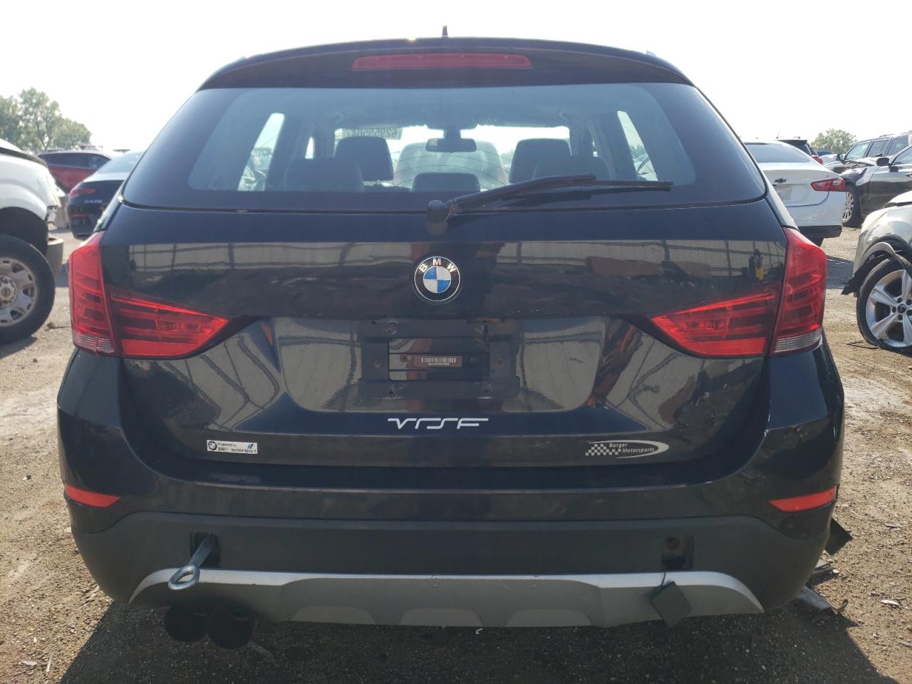 2013 BMW X1 xDrive35I VIN: WBAVM5C58DVL63859 Lot: 62955504