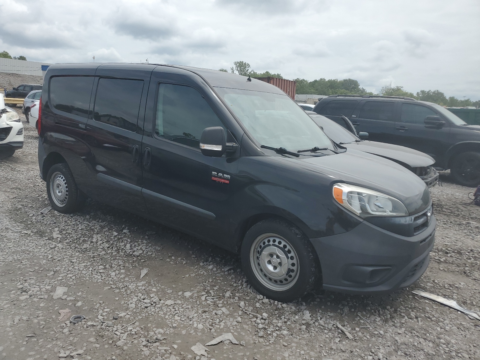 2015 Ram Promaster City vin: ZFBERFAT8F6A90789